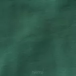 Pościel satynowa 140x200 NOVA 3 jednokolorowa gładka ciemna zieleń - 5