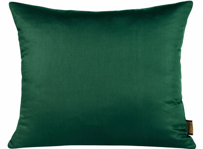Poszewka satynowa 50x70 NOVA 1 ciemna zieleń