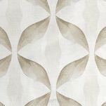 Pościel satynowa 160x200 SPRING 103 jasny beż z motywem geometrycznym z kolekcji Classic - 2