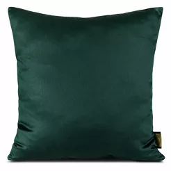 Poszewka satynowa jednokolorowa 40x40 NOVA 1 zielona