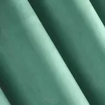 Zasłona gotowa na przelotkach 140x250 PIERRE welwetowa morska jednokolorowa - 5
