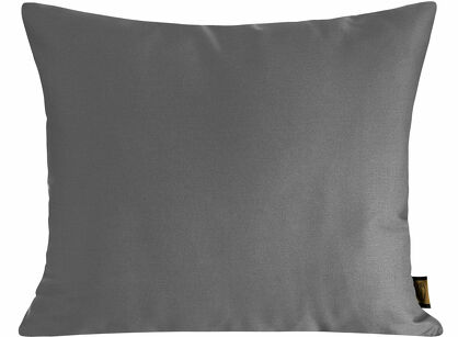 Poszewka satynowa 50x70 NOVA 1 stalowa