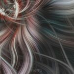 Pościel z makosatyny 160x200 SIERRA Eva Minge czarna różowa designerski wzór - 2