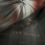 Pościel z makosatyny 160x200 SIERRA Eva Minge czarna różowa designerski wzór - 3