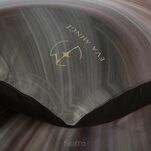 Pościel z makosatyny 160x200 SIERRA Eva Minge czarna różowa designerski wzór - 6