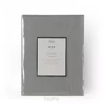 Pościel satynowa 220x200 DINA dwukolorowa gładka srebrna stalowa z kolekcji Diva Line - 8