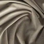 Zasłona na przelotkach 140x250 MELANIE welwetowa brązowa o aksamitnej strukturze - 7