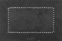 Dywanik bawełniany 50x70 CHIC czarny zdobiony kryształkami - 3