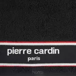 Ręcznik KARL 70x140 KARL Pierre Cardin czarny zdobiony kontrastową bordiurą z napisami Pierre Cardin - 3