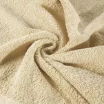Ręcznik 30x50 GŁADKI 2 beżowy 500 g/m2 - 3