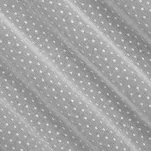 Zasłona na przelotkach 140x250 HANIA z etaminy biała z groszkami - 7