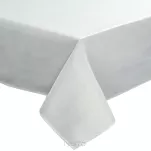 Obrus 140x180 ALISA biały zdobiony złotą nicią - 2