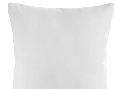 Poszewka jednokolorowa 45x45 GARDEN biała na taras wodoodporna