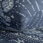 Pościel świąteczna 160x200 FJORD granatowo biała wzór skandynawski z flaneli - 5