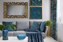 Firana na taśmie flex 400x300 TONIA biała z błyszczącej drobnej siateczki - 13