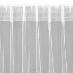 Firana na taśmie flex 400x300 TONIA biała z błyszczącej drobnej siateczki - 4