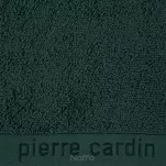 Komplet ręczników EVI Pierre Cardin ciemna zieleń zdobione bordiurą w kolorze ręcznika z logo marki z kolekcji Premium - 3