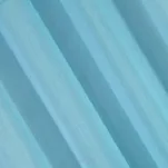 Firana gotowa na przelotkach 140x250 REBECCA jednokolorowa niebieska o strukturze drobnego deszczyku - 2