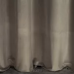 Zasłona na taśmie 140x270 MELANIE welwetowa brązowa o aksamitnej strukturze - 6