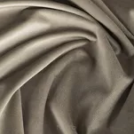 Zasłona na taśmie 140x270 MELANIE welwetowa brązowa o aksamitnej strukturze - 7