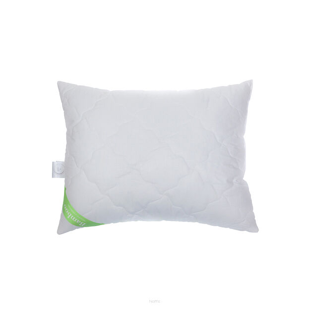 Poduszka pikowana 50x80 BAMBOO antyalergiczna bambusowa