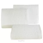 Ręcznik 50x100 GŁADKI 2  biały 500 g/m2 - 4