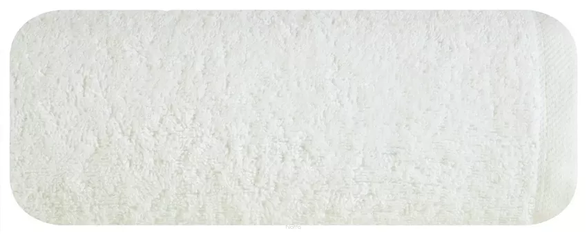 Ręcznik bawełniany 50x100 GŁADKI 2 jednokolorowy biały