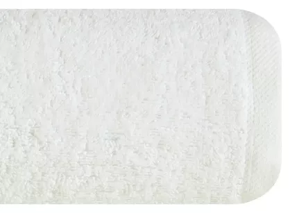 Ręcznik bawełniany 50x100 GŁADKI 2 jednokolorowy biały