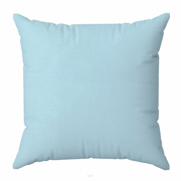 Poszewka satynowa jednokolorowa 40x40 NOVA 1 błękitna