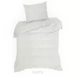 Pościel z mikrowłókna 220x200 TIFFANY kremowa o strukturze futra z kolekcji Design 91 - 4