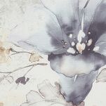 Pościel z makosatyny 220x200 DARIA Eva Minge biała fioletowa wzór botaniczny Premium - 2