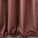 Zasłona gotowa na taśmie 140x270 SIBEL welwetowa Pierre Cardin ciemny róż jednokolorowa - 6
