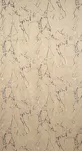 Zasłona gotowa na przelotkach 140x250 WERA cappuccino ze wzorem marmurkowym - 2
