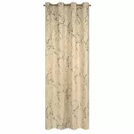 Zasłona gotowa na przelotkach 140x250 WERA cappuccino ze wzorem marmurkowym - 11