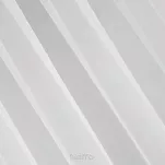 Firana na szelkach 140x250 LUCY biała z gładkiego woalu - 7