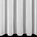Firana na szelkach 140x250 LUCY biała z gładkiego woalu - 8