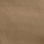 Pościel z makosatyny 220x200 LUNARA brązowa jasny brąz z ozdobnym sznurem pasmanteryjnym - 4