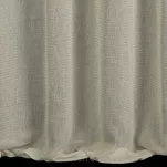Zasłona na taśmie 140x270 EMILIA kremowa o strukturze siatki w stylu eko - 6