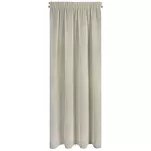 Zasłona na taśmie 140x270 EMILIA kremowa o strukturze siatki w stylu eko - 11