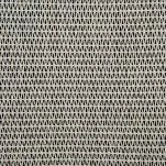 Zasłona na taśmie 140x270 EMILIA kremowa o strukturze siatki w stylu eko - 2