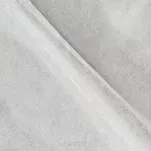 Firana na przelotkach 300x250 MISSY biała z szyfonu z szampańskim nadrukiem - 3