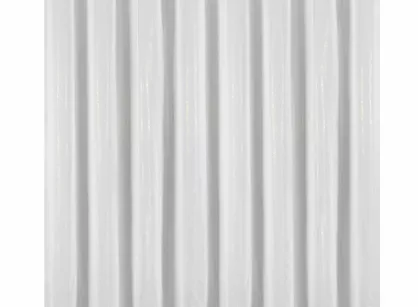 Firana gotowa na przelotkach 300x250 MISSY biała z szyfonu z szampańskim nadrukiem