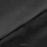 Pościel satynowa 140x200 NOVA 3 jednokolorowa gładka czarna - 3
