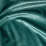 Zasłona na taśmie 140x270 MELANIE welwetowa ciemny turkus o aksamitnej strukturze - 2