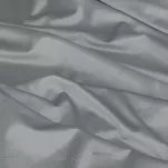 Zasłona gotowa na taśmie 140x270 SIBEL welwetowa Pierre Cardin srebrna jednokolorowa - 3