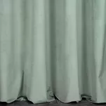 Zasłona na taśmie 140x270 ROSA welwetowa jasna mięta Design 91 - 7