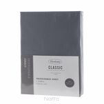 Prześcieradło z bawełny jersey 3 z gumką stalowe 240x220 - 5