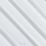 Firana na przelotkach 135x270 ARLETA biała z szyfonu z delikatnym połyskiem - 7