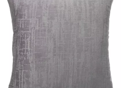 Poszewka welwetowa 40x40 MARSALA srebrna z szampańskim nadrukiem