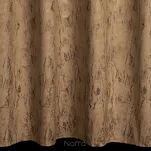 Zasłona na przelotkach 140x250 KORNELIA welwetowa miodowa złocisty marmurkowy nadruk - 6